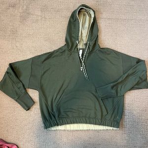 Athleta cropped hoodie